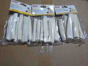 3 Bags Boots and Barkley Beefhide C...