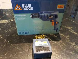 Blue Ridge 4.5 AMP Drill and Drive ...