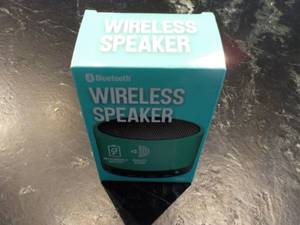 Bluetooth Wireless Speakers...