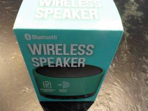 Bluetooth Wireless Speakers...