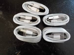 5 Lightening Cables for iPhone X, 8...