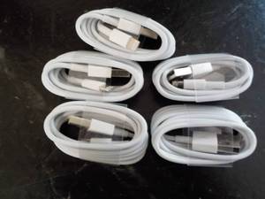 5 Lightening Cables for iPhone X, 8...