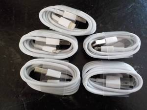 5 Lightening Cables for iPhone X, 8...