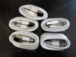 5 Lightening Cables for iPhone X, 8...