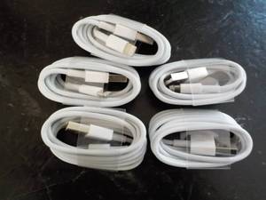 5 Lightening Cables for iPhone X, 8...