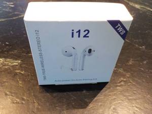 TWS True Wireless i12 Earbuds...