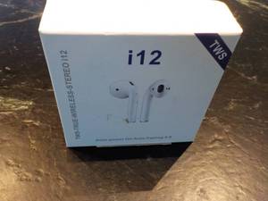 TWS True Wireless i12 Earbuds...