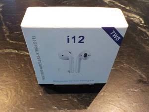 TWS True Wireless i12 Earbuds...