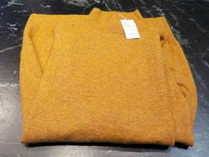 A New Day Sweater size XS Rust...