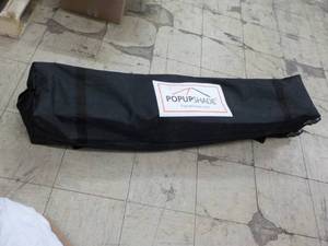 Popup Shade in a Travel Bag needs ...