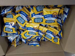 3 Cases 12 oz Bags Rold Gold Tiny ...