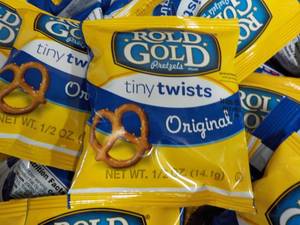 3 Cases 12 oz Bags Rold Gold Tiny ...