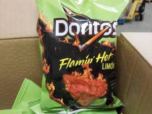 3 Cases Doritos Flamin Hot Chips...