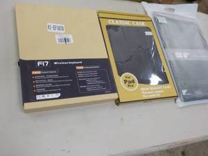 Wireless Keyboard and Cases...