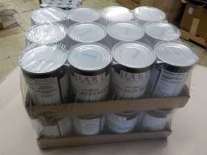 24 Cans Hart Cut Green Beans past ...