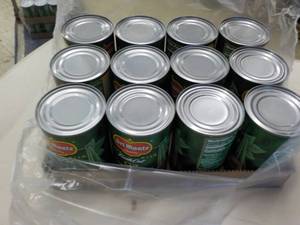 12 Cans Del Monte Fresh Cut Green B...