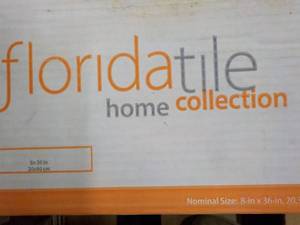4 Cases Florida Tile Porcelain Tile...