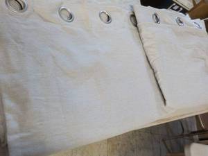 Set of 52 and 84 Room Darkening Dra...