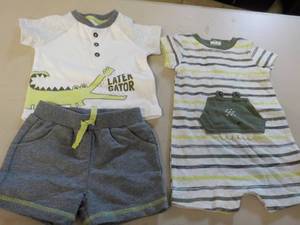 6 month size Clothing...