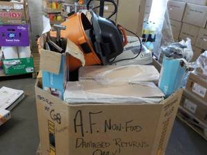 Pallet Lot of Overstock and Returns...