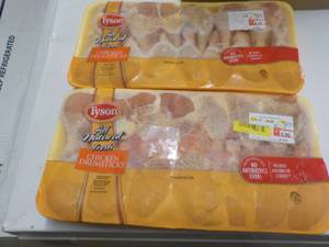 2 pkgs Frozen Tyson Chicken Legs...