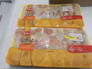 2 pkgs Frozen Tyson Chicken Legs...
