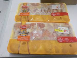 2 pkgs Frozen Tyson Chicken Legs...