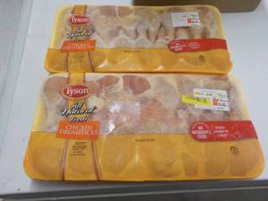 2 pkgs Frozen Tyson Chicken Legs...