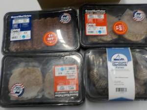 Assortment of Frozen Meat...
