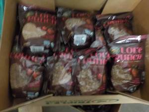 10 Bags LOVE Crunch Granola past b...