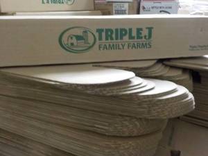 25 Self Closing Boxes 34 x 10 x 4...
