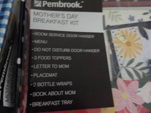 4 Pembrooke Breakfast Kits multipur...