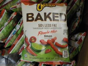 3 Cases Cheetos Baked Flamin Hot Li...