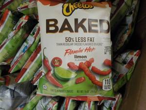 3 Cases Cheetos Baked Flamin Hot Li...
