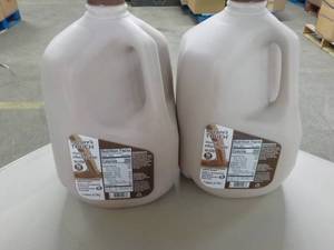 2 Gallon Jugs Natures Touch Chocol...
