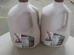 2 Gallon Jugs Natures Touch Chocol...