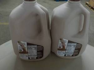 2 Gallon Jugs Natures Touch Chocol...