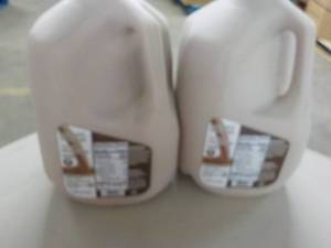 2 Gallon Jugs Natures Touch Chocol...