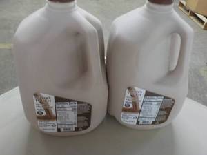 2 Gallon Jugs Natures Touch Chocol...