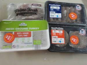 Assortment of Frozen Meat...