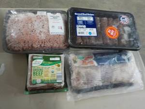 Assortment of Frozen Meat...
