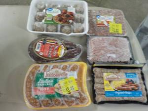 Assortment of Frozen Meat...