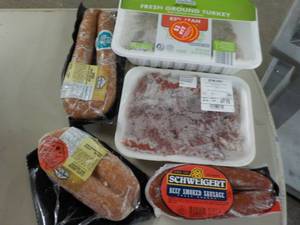 Assortment of Frozen Meat...