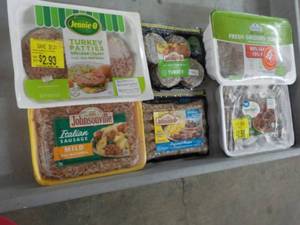 Assortment of Frozen Meat...