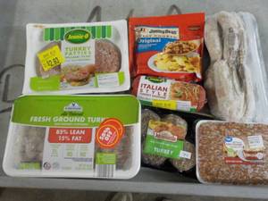Assortment of Frozen Meat...