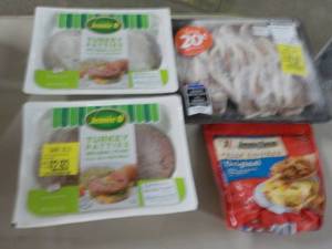 Assortment of Frozen Meat...