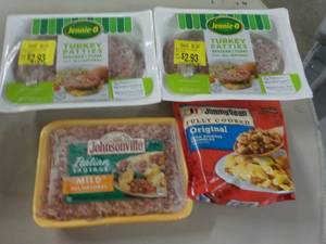 Assortment of Frozen Meat...