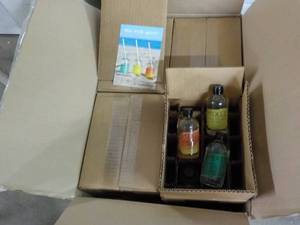 Case of 48 - 4 oz Bottles 3 Flavors...
