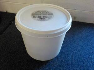 Mrs. Gerrys steakhouse potato salad dated Sept 1 2021  12 pound tub