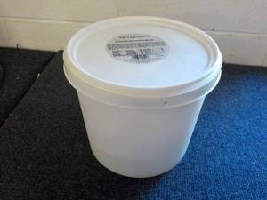 Mrs. Gerrys steakhouse potato salad dated Sept 1 2021  12 pound tub